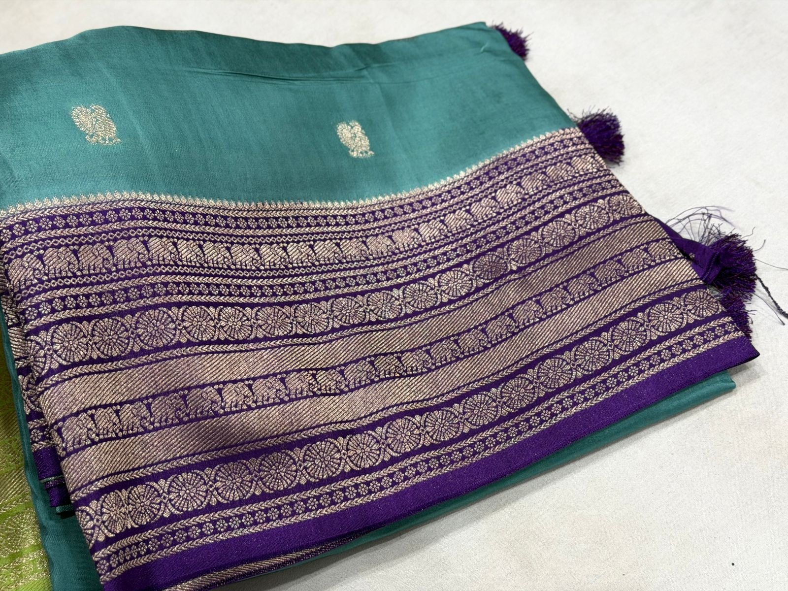 Pure Munga Soft Silk Sarees