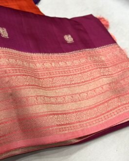 Pure Munga Soft Silk Sarees