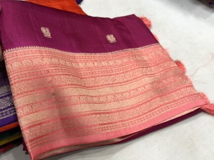 Pure Munga Soft Silk Sarees