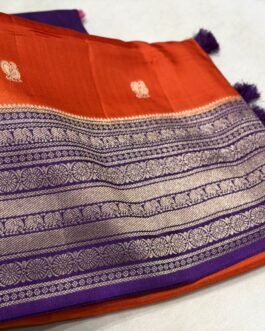 Pure Munga Soft Silk Sarees