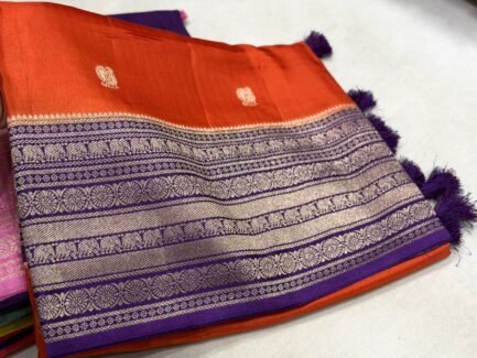 Pure Munga Soft Silk Sarees