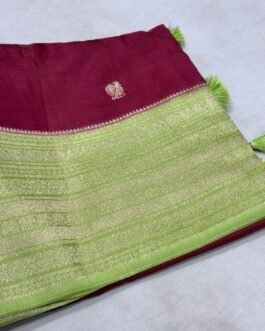 Pure Munga Soft Silk Sarees
