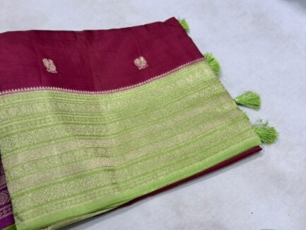 Pure Munga Soft Silk Sarees