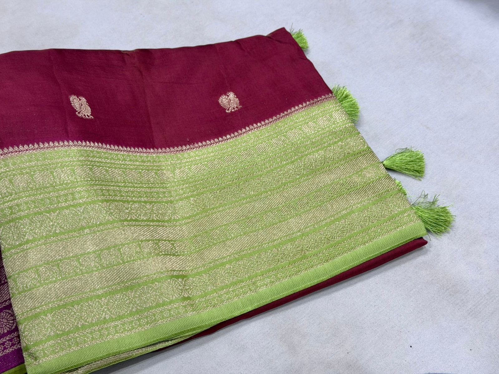 Pure Munga Soft Silk Sarees