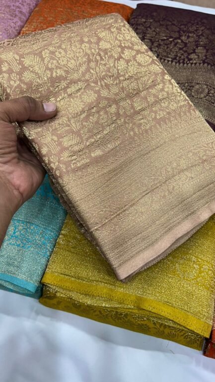 Chinnon Brocade Sarees