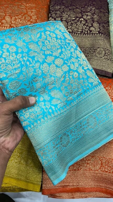 Chinnon Brocade Sarees