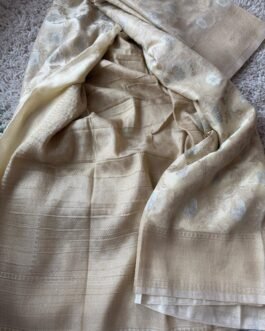Georgette Jaal Crush Saree