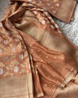 Georgette Jaal Crush Saree