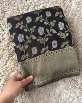 Georgette Jaal Crush Saree