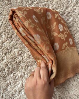 Georgette Jaal Crush Saree