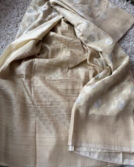 Georgette Jaal Crush Saree