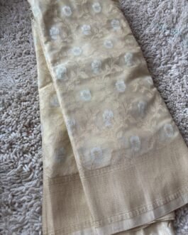 Georgette Jaal Crush Saree