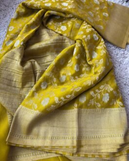 Georgette Jaal Crush Saree