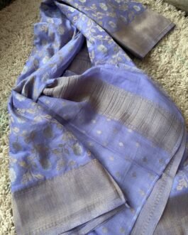Georgette Jaal Crush Saree