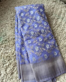 Georgette Jaal Crush Saree