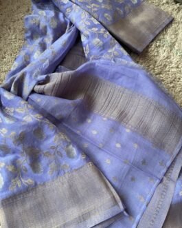 Georgette Jaal Crush Saree