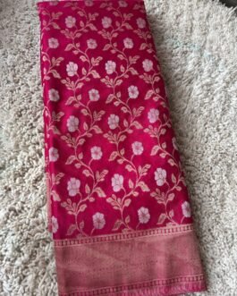 Georgette Jaal Crush Saree