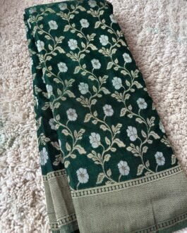 Georgette Jaal Crush Saree