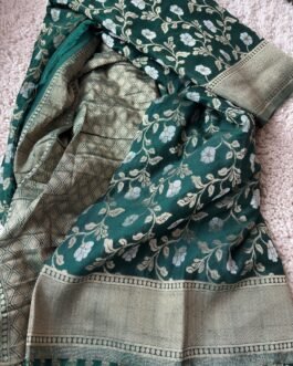 Georgette Jaal Crush Saree