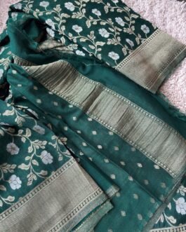Georgette Jaal Crush Saree