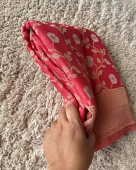 Georgette Jaal Crush Saree