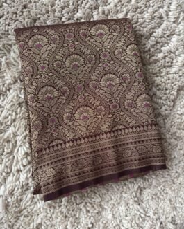 Brocade Silk Sarees