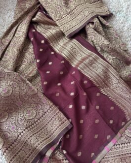 Brocade Silk Sarees