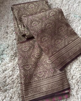 Brocade Silk Sarees