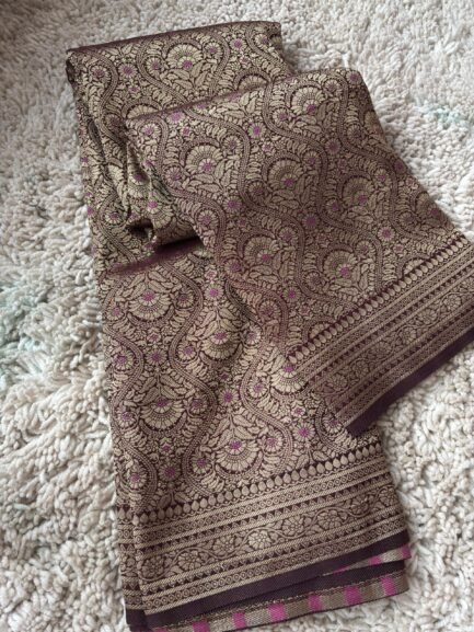 Brocade Silk Sarees
