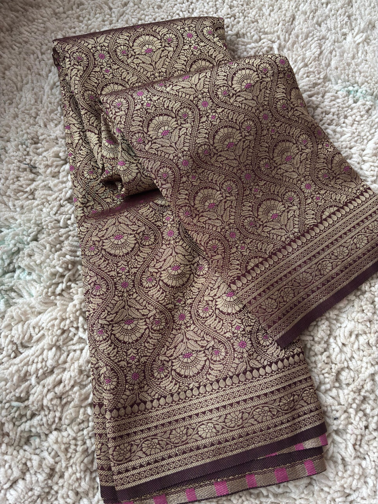 Brocade Silk Sarees