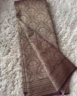 Brocade Silk Sarees