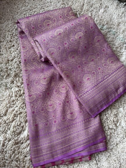 Brocade Silk Sarees