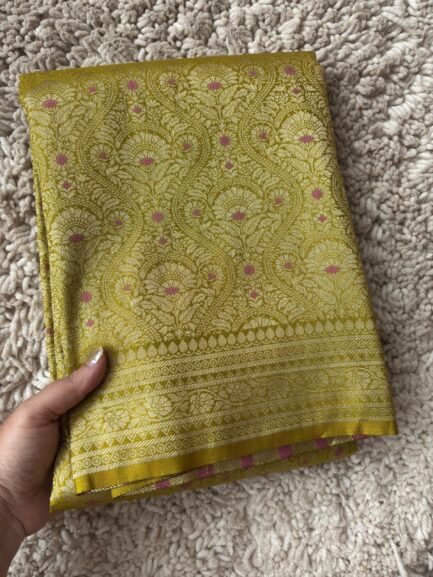 Brocade Silk Sarees