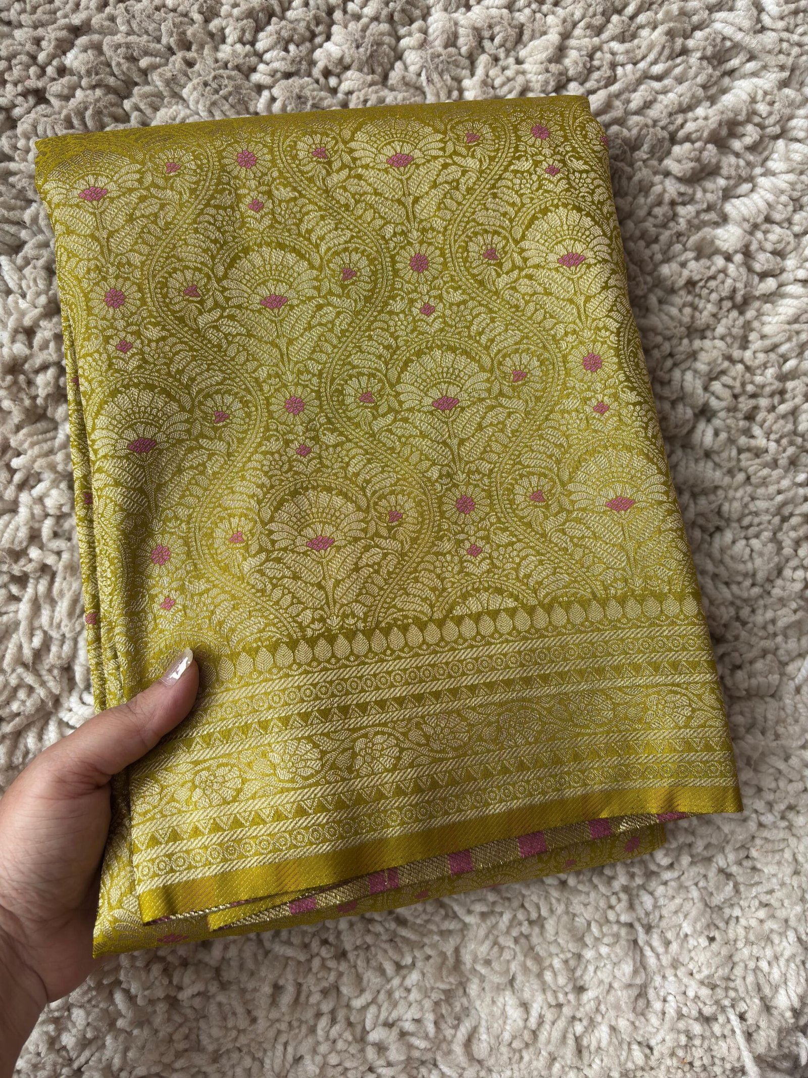 Brocade Silk Sarees