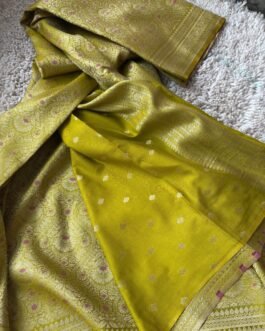 Brocade Silk Sarees