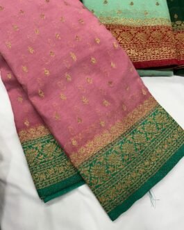 Khadi Georgette Sarees