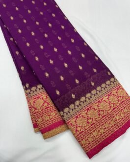 Khadi Georgette Sarees