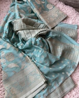Chinnon Georgette Sarees