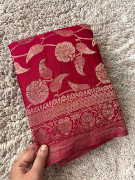 Chinnon Georgette Sarees
