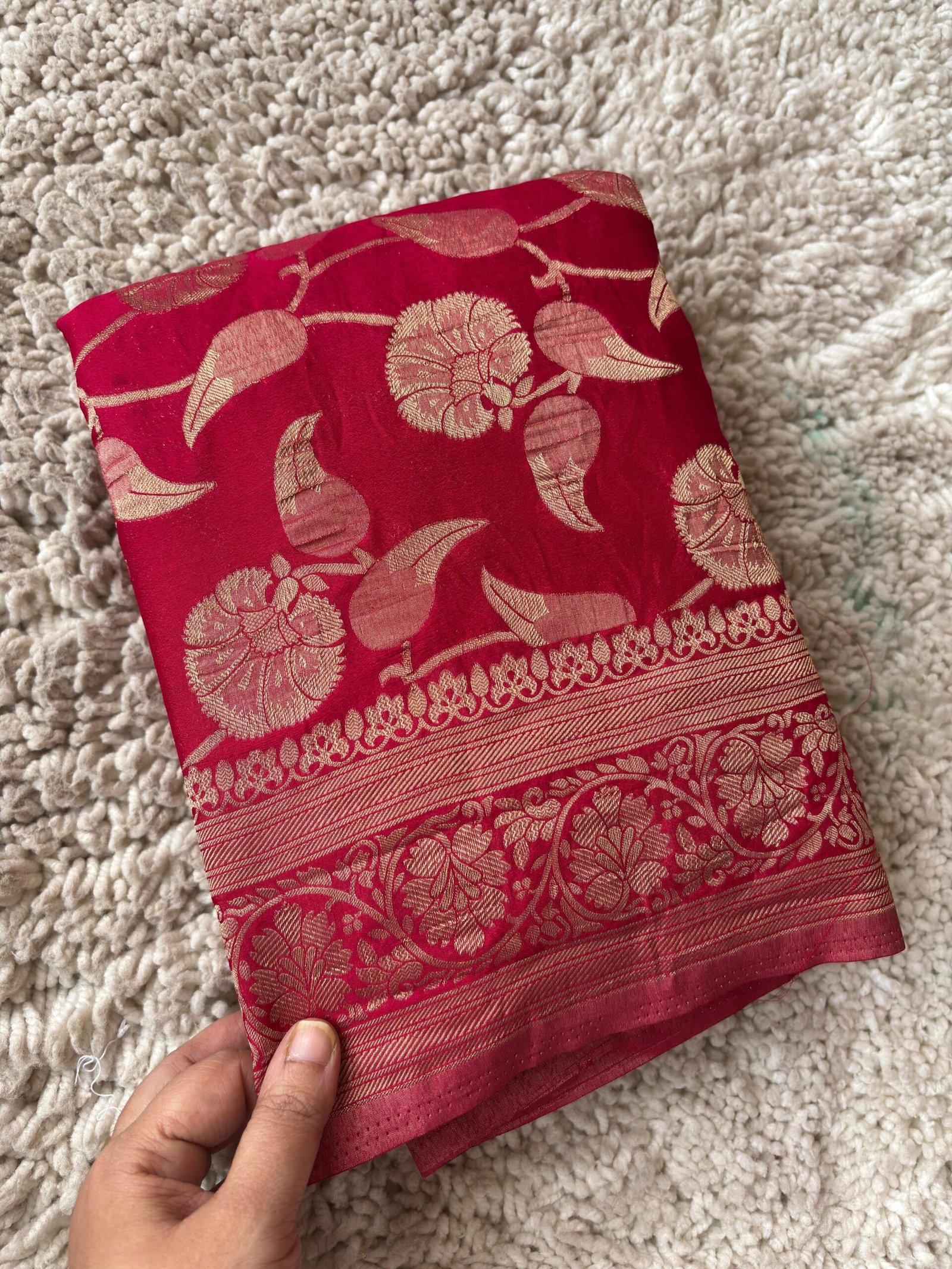 Chinnon Georgette Sarees