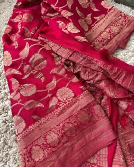 Chinnon Georgette Sarees