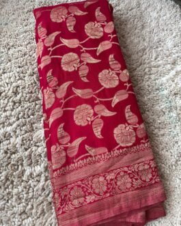 Chinnon Georgette Sarees