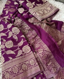 Chinnon Georgette Sarees
