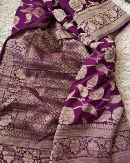 Chinnon Georgette Sarees
