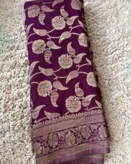 Chinnon Georgette Sarees