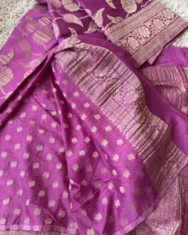 Chinnon Georgette Sarees