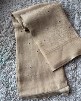 Pure Brocade Crape Silk Sarees