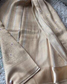 Pure Brocade Crape Silk Sarees