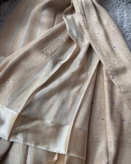 Pure Brocade Crape Silk Sarees