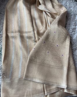 Pure Brocade Crape Silk Sarees